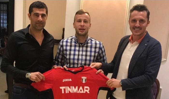 Astra e prima echipa care face un transfer OFICIAL! Fosta campioana l-a prezentat pe Mrzljak