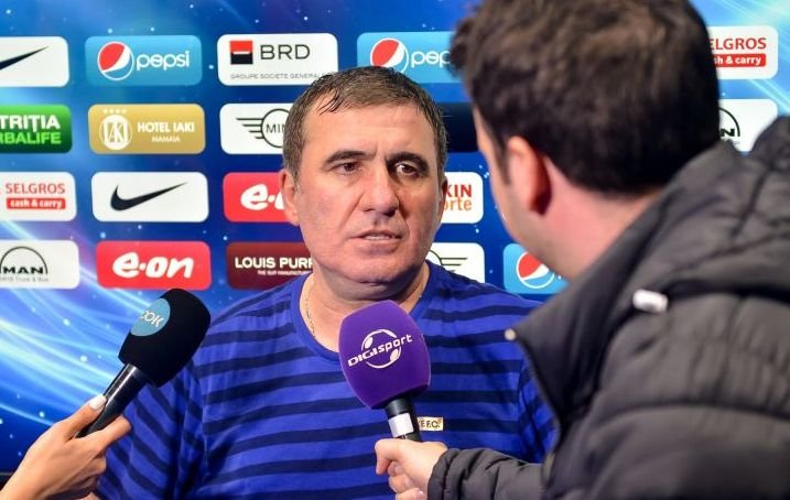 ALTA INTREBARE Reactia lui Hagi cand a fost intrebat daca Becali vrea sa ii ia titlul! Eu am emotii cu cine pic in Liga, nu cu titlul