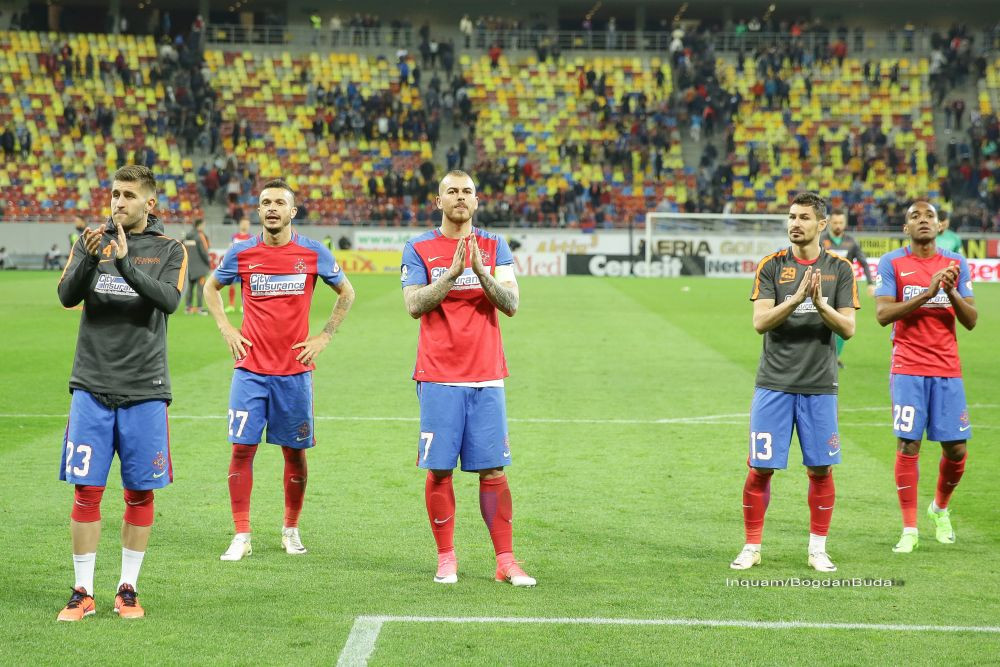 Urmatorul jucator care pleaca de la Steaua! Care este fotbalistul care poate parasi echipa, dupa Tamas si Muniru