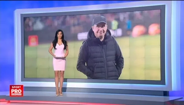 Campion cu Viitorul, Hagi ii duce medalia fiicei sale, in America. Kira Hagi vrea sa devina actrita. VIDEO