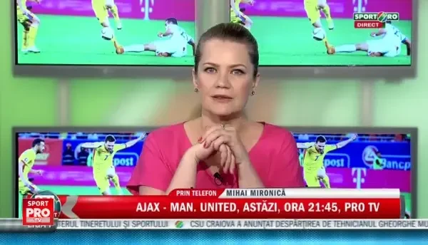 Ajax - Manchester United, finala Europa League, diseara de la 21.45 in direct la ProTV!