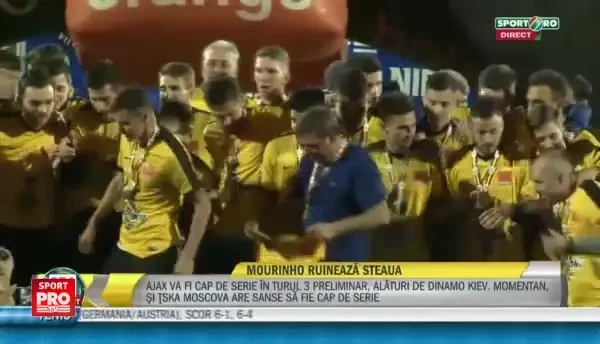 Declaratia dementiala a lui Dragomir inainte de finala Cupei: "Bagam la pariuri pentru prima data in viata!" Pe cine mizeaza