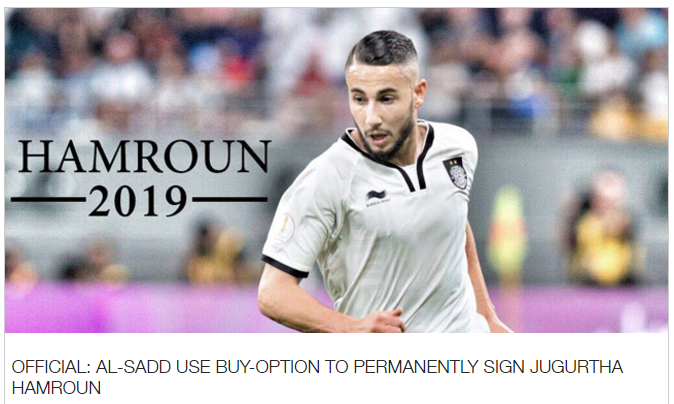 OFICIAL! Hamroun s-a transferat definitiv, Steaua incaseaza 1.000.000 de euro