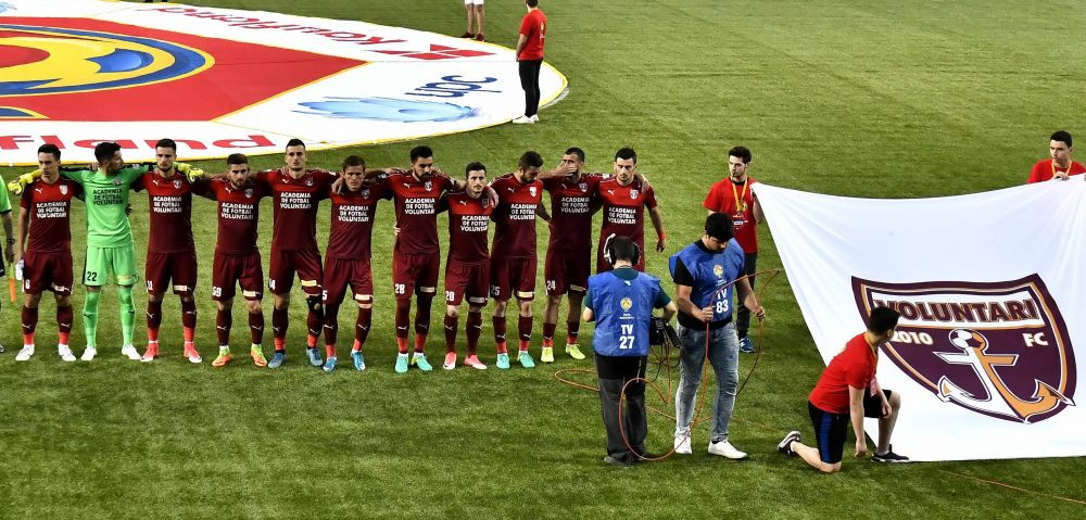 Surpriza lui Cesare Pandele inainte de finala Cupei Romaniei: ce PRIMA au jucatorii Voluntariului pentru castigarea primului trofeu din istorie