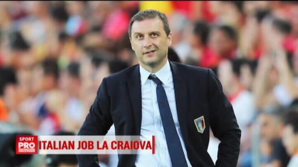 Mangia a fost impresionat de stadionul pe care se va muta Craiova. L-a comparat cu cel al lui Bayern. VIDEO
