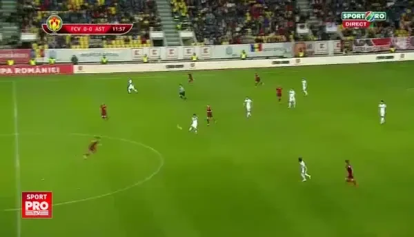 Faza Budescu in Voluntari 0-0 Astra