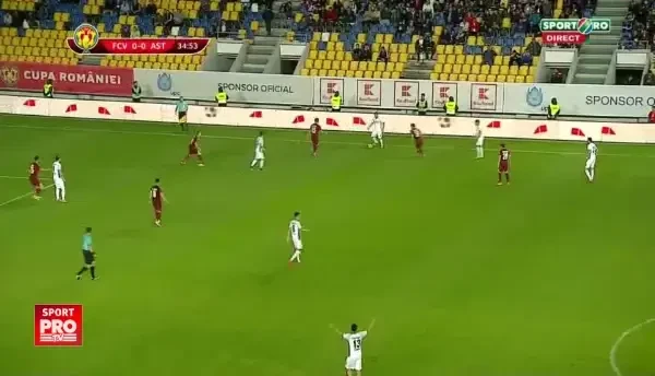 Gol Ionita - Voluntari 0-1 Astra