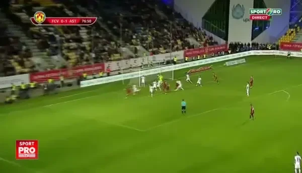 Ratare Capatana - Voluntari 0-1 Astra