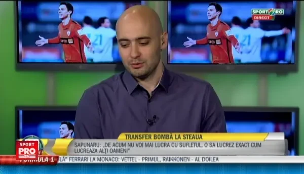 Reactia lui Becali dupa ce Sapunaru a spus ca "nu va mai lucra cu sufletul, ci asa cum fac si altii". Ce spune despre posibilitatea unei mutari