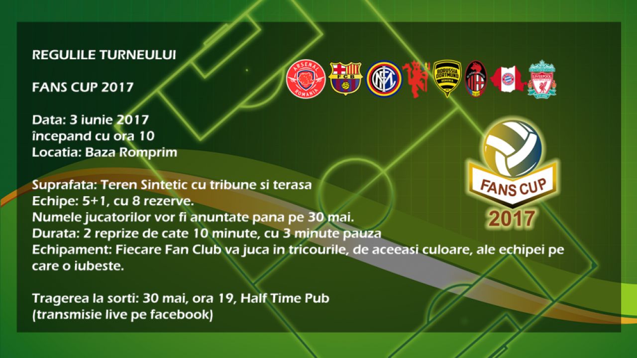 Bayern - Borussia si Liverpool - Barca se joaca la Bucuresti. Prima editie a FANS CUP e sambata. Detalii despre cea mai tare competitie a fan cluburilor_6