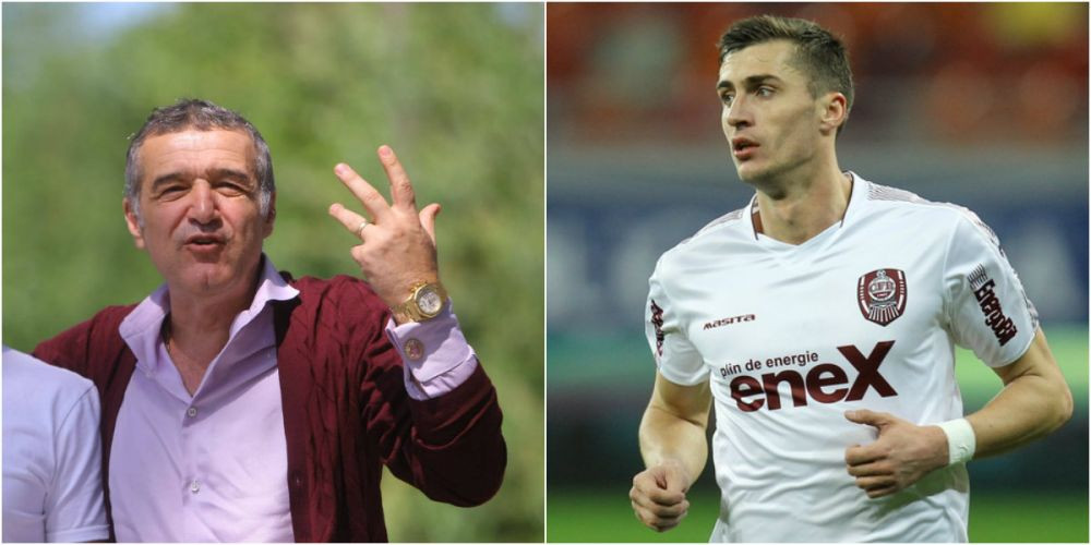 EXCLUSIV | Becali vrea sa vanda un jucator care nu a jucat NICIUN MINUT la Steaua: Daca-l vor, sa il cumpere de la noi