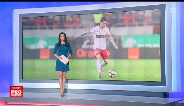 Si-a facut un nou tatuaj dupa convocarea la nationala! Hanca: "Dinamo va fi principala contracandidata la titlu!"