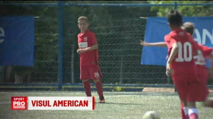 Pentru visul american. Finala nationala a Cupei Hagi Danone are loc in acest weekend. Duminica, la Sport.ro: fazele finale ale competitiei, de la 10:00