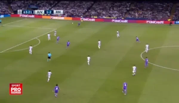 Cristiano Ronaldo, golul de 3-1