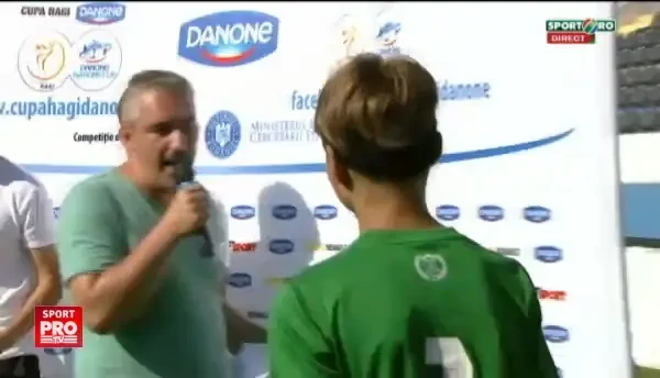 Ei sunt pustii care vor trai visul american la New York: Luceafarul Cluj a castigat Cupa Hagi, dupa 2-0 in finala cu Dinamo