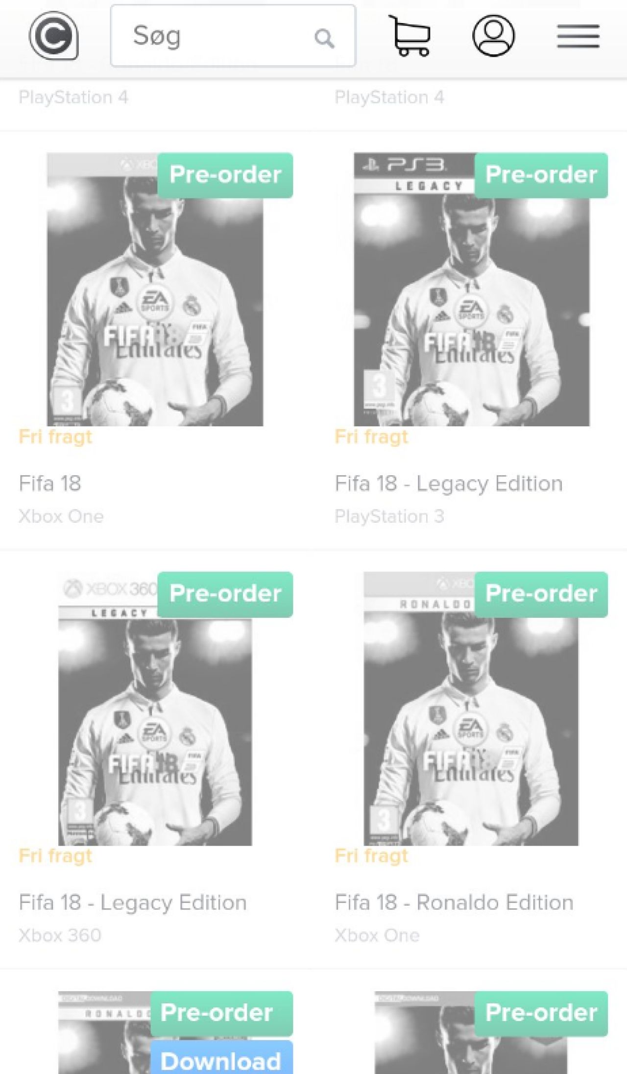 Tributul producatorilor celui mai popular joc virtual de fotbal: Ronaldo, pe coperta EDITIE SPECIALA a FIFA 18. FOTO_3