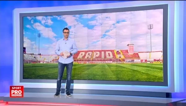 Giulestiul poate ajunge in situatia stadionului Stefan cel Mare. Probleme intre lichidatorul FC Rapid si Clubul Sportiv