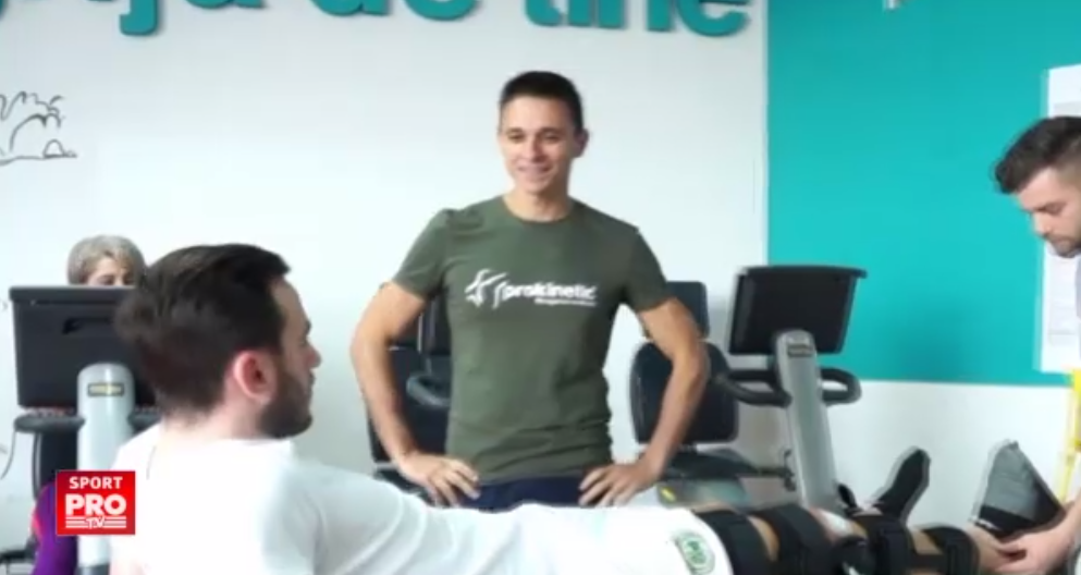 S-a lasat de sport din cauza unei accidentari, iar acum isi dedica tot timpul recuperarii altora. Interviu cu Alin Burileanu, terapeut al nationalei Romaniei
