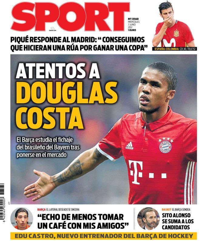 Transfer BOMBA pregatit de Barcelona! Oferta de 25 de milioane de euro pentru un jucator de la Bayern