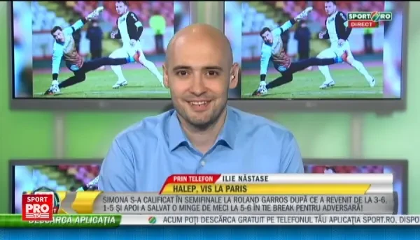 Nastase: "Merg la finala"