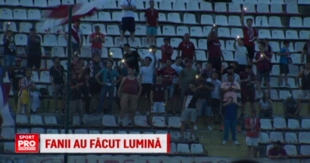 Giulestiul a ramas din nou in benza la un meci al Rapidului. De aceasta data, in liga a cincea! AFC Rapid a promovat insa in liga a patra
