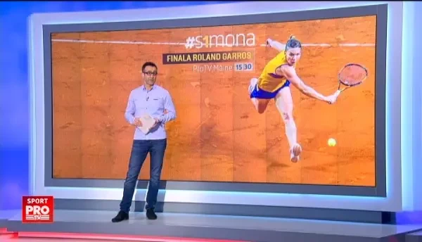 Simona: "Nu ma voi gandi prea mult la trofeu in timpul meciului" :)