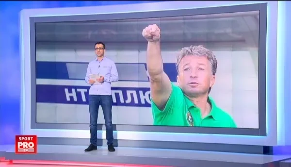 'Ce e mai important: meciul lui Halep sau al nationalei Romaniei?' Raspunsul lui Dan Petrescu :)