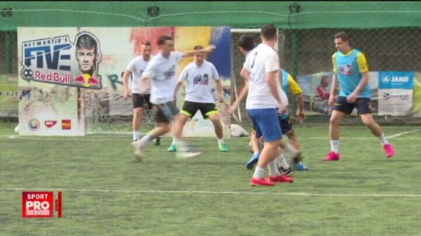 Din spatele blocului, direct in Brazilia! Finala "Neymar Junior's Five", sambata, ora 13:00, la Sport.ro!