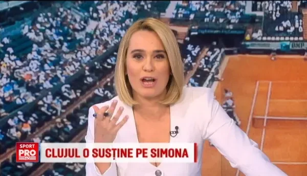 Nadia Comaneci e la Paris pentru a o sustine pe Simona!