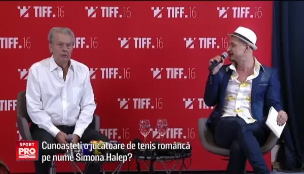 Sa mai spuna cineva ca Halep nu are cei mai tari fani din lume :)