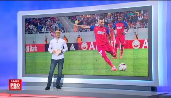 Bizonul, pus la SLABIT dupa ce s-a ingrasat in vacanta! Dica a condus primul antrenament la Steaua! VIDEO