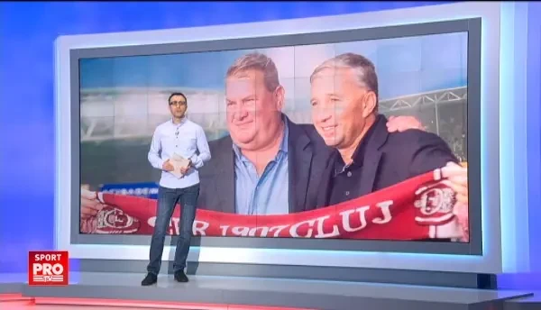 Dan Petrescu a refuzat-o pe Legia si a fost prezentat oficial de CFR Cluj: Este un club care stie ce inseamna sa castigi!