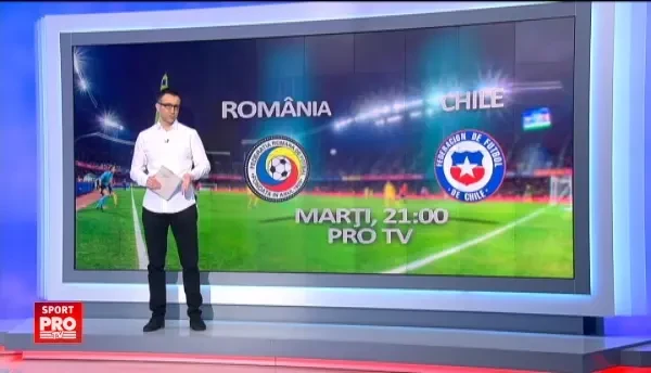 Daum, victima lui Pizzi? :) Cum s-au antrenat chilienii inaintea meciului cu Romania