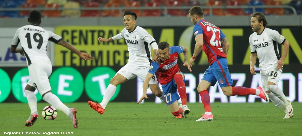 EXCLUSIV | Steaua vrea AL SAPTELEA jucator de la Astra: se lupta cu Hagi si Dinamo pentru el