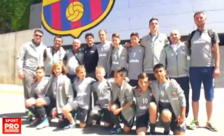 Echipa Performanta Are Viitor a trait experienta Barcelona: 11 pusti super talentati, acasa la Messi si Pique VIDEO