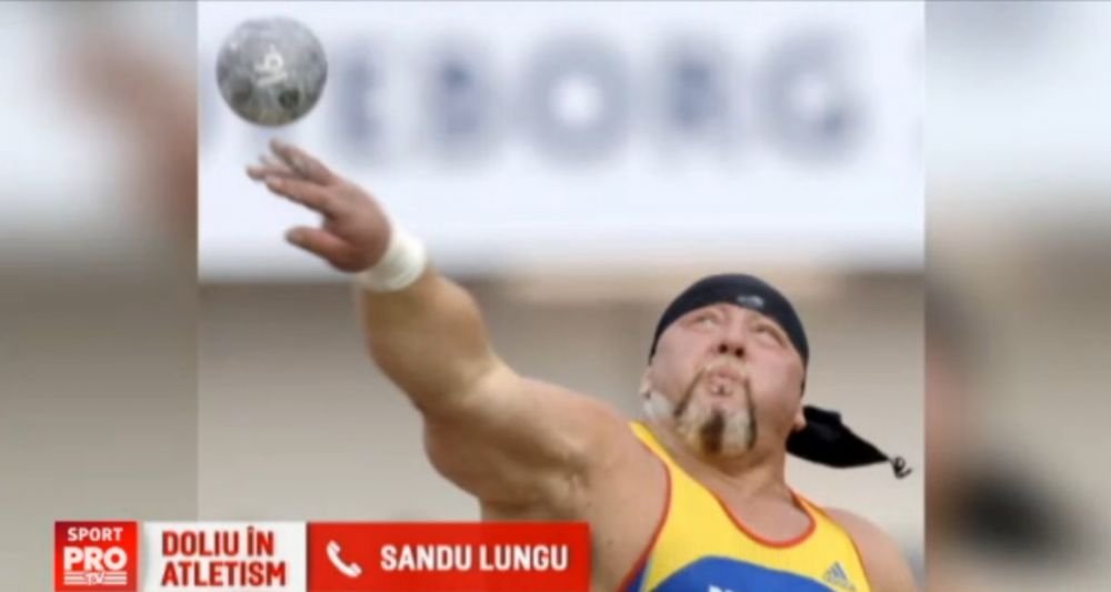 Uriasul Romaniei la aruncarea greutati, Gheorghe Guset, a murit la 49 de ani. Sandu Lungu: Ne stiam de peste 20 de ani