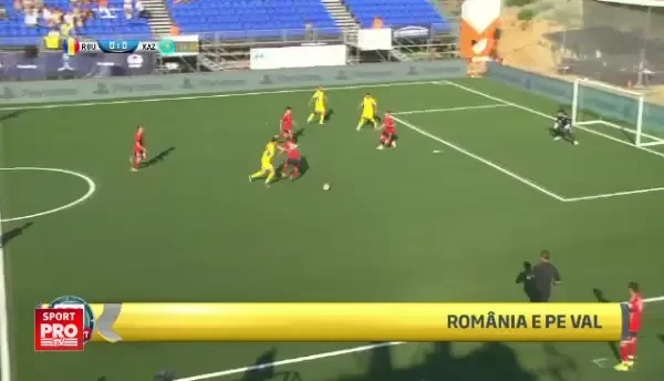 Singura nationala care spera la castigarea EURO! Echipa de mini fotbal a castigat grupa si joaca in sferturi. VIDEO