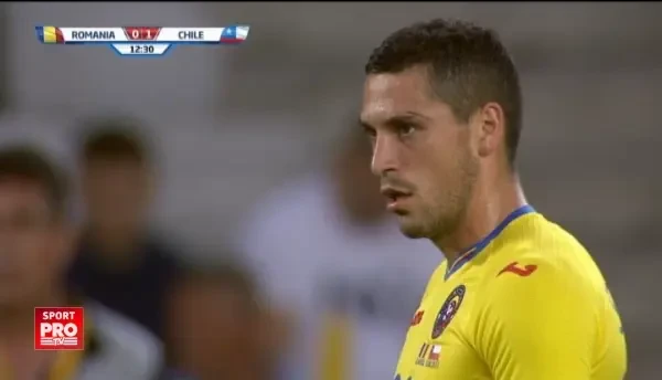 Romania 0-1 Chile - Ratare Andone