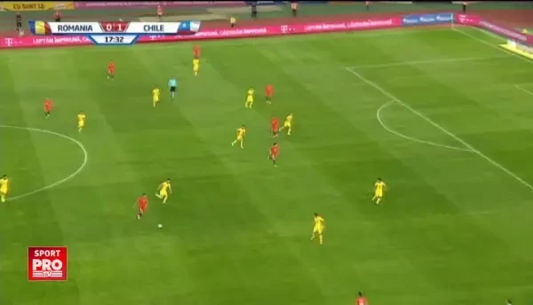 Romania 0-2 Chile - Gol Valencia