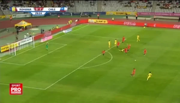 Stancu a marcat superb, dupa o ratare INCREDIBILA! Lovitura libera care l-a lasat massca pe portar! VIDEO