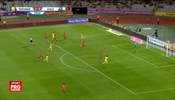 Romania 2-2 Chile - Ratare Grozav