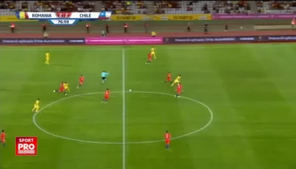 Romania 2-2 Chile - Ratare Ivan