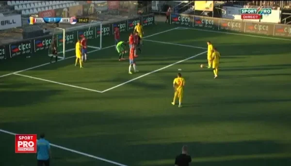 Rupem TOT la minifotbal! Am DISTRUS Serbia si suntem in sferturi la Euro! VIDEO