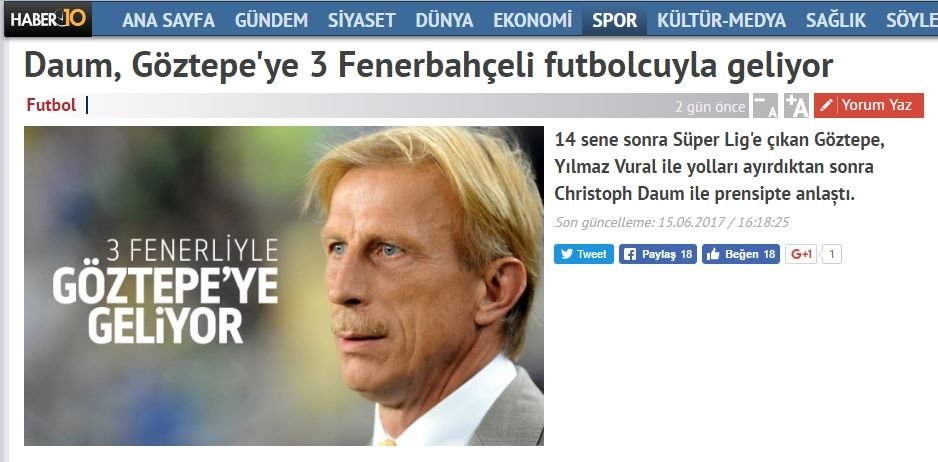 UPDATE: Daum le-a spus turcilor ca discuta prelungirea contractului cu FRF, negocierile cu clubul Goztepe au picat