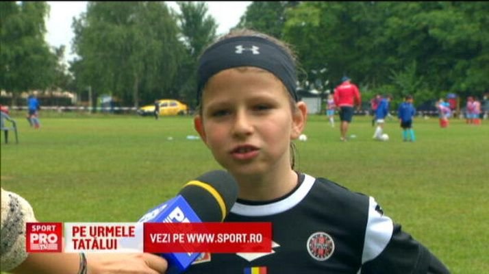 Pana sa plece la arabi, Reghecampf isi antreneaza baiatul pentru Real Madrid. Bebeto: In cativa ani vreau sa plec la o echipa buna :)