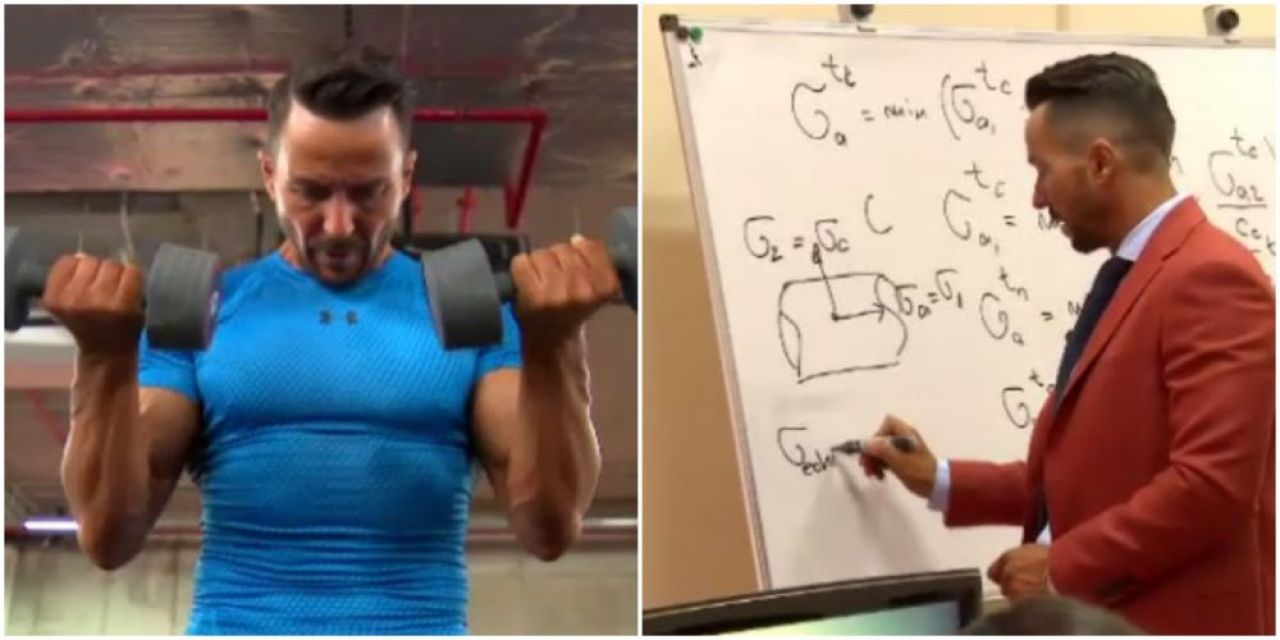 Profesorul universitar de la care nu chiuleste nicio studenta: are 50 de ani si e MODEL de fitness. Secretul sau_1