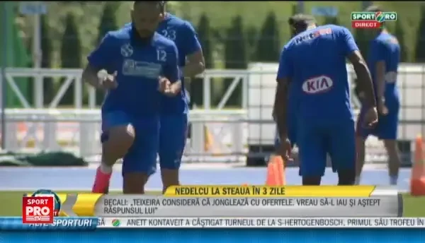 Gigi Becali a anuntat un nou transfer la Steaua: "E foarte bun!" Cat a platit pentru un pusti de 17 ani