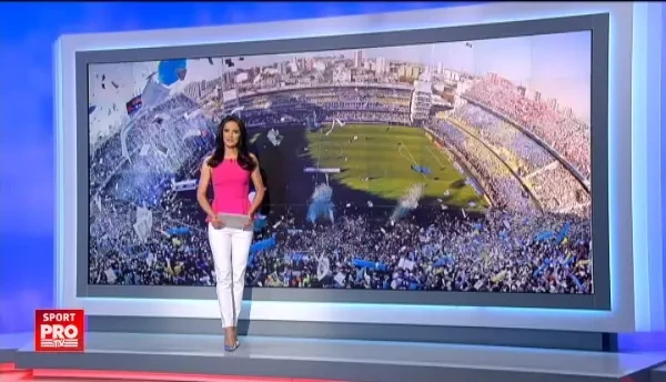 Stadionul pe care Maradona il iubeste cel mai mult se poate darama in orice moment. VIDEO