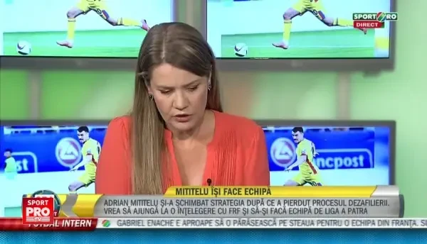 VIDEO! Dialog incredibil intre Adrian Mititelu si Mihai Mironica, in direct la Sport.ro: Sunteti complice la moartea Universitatii Craiova!