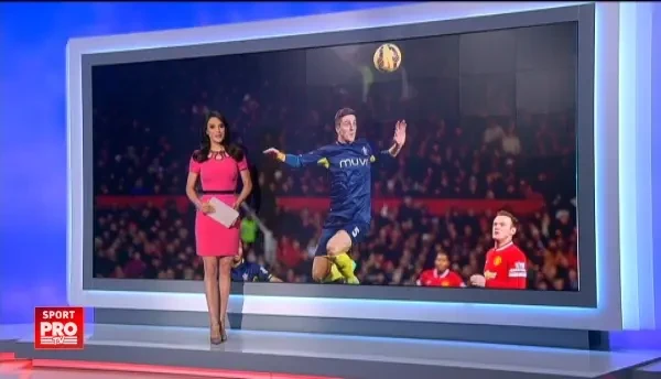 Sunt obisnuit cu emotiile! Imagini superbe de la nunta lui Gardos cu un super model